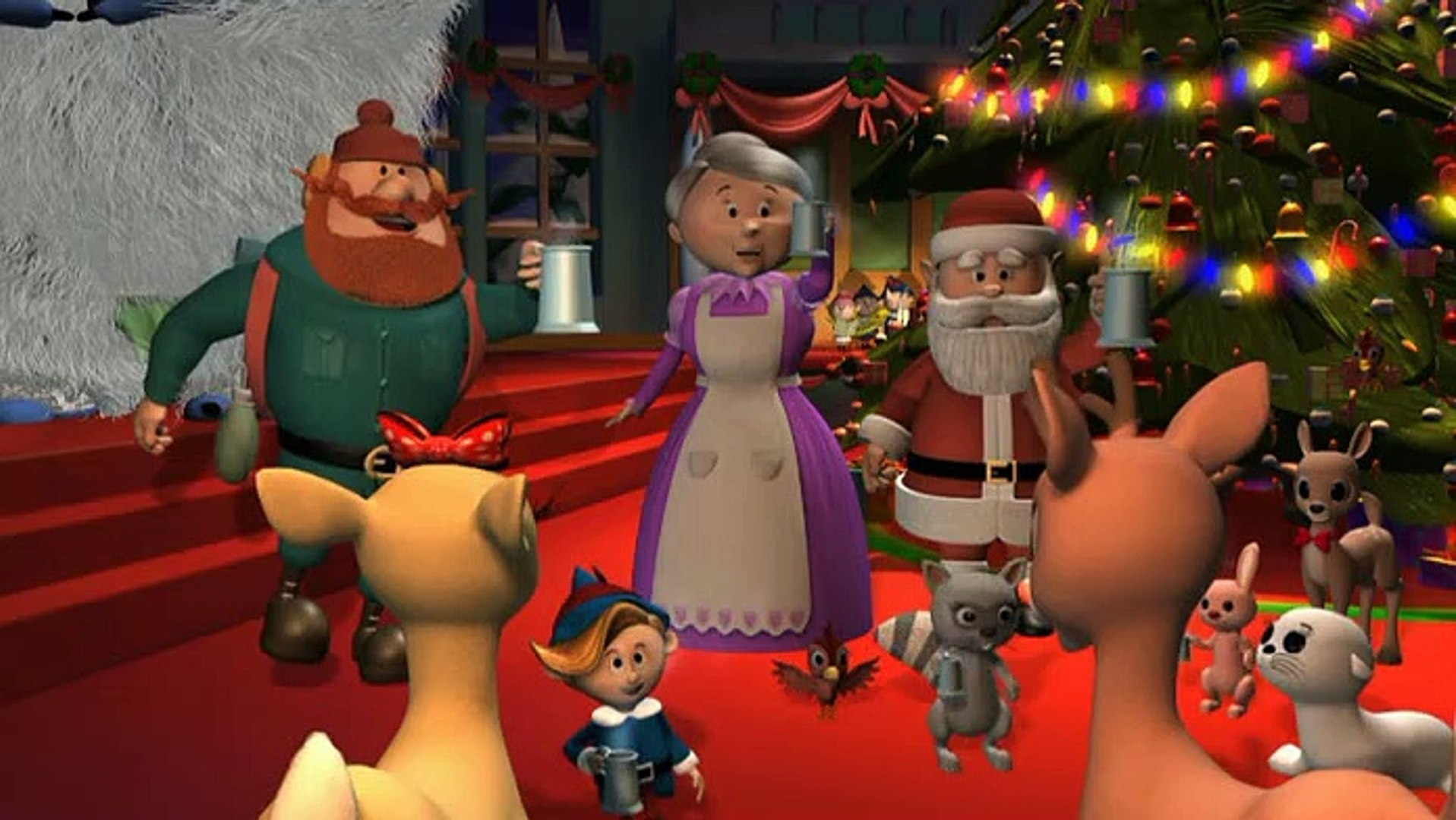 Rudolph mit der Roten Nase 2 (2001) Filme Deustche HD - Vídeo