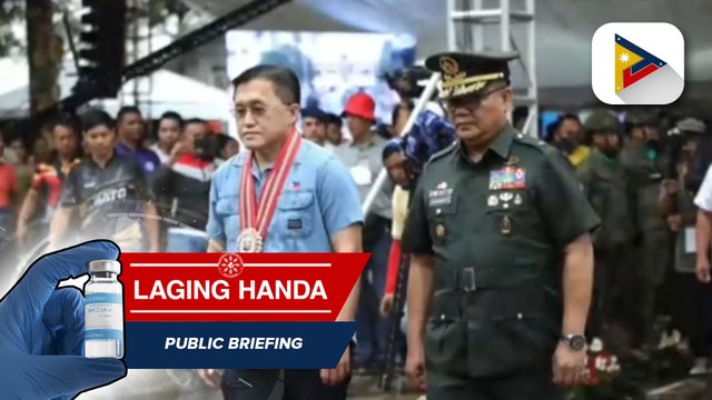 Ilang senador, nakiisa sa pagdiriwang ng anibersaryo ng lalawigan ng Aurora; Malasakit Center sa Baler, Aurora, binisita ni Sen. Bong Go