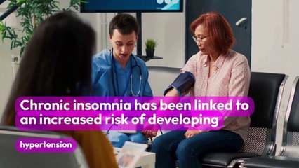 Cause of insomnia and side effect