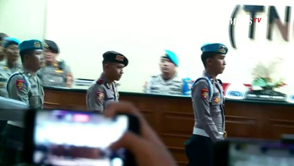 Tiba di TNCC Mabes Polri, Eliezer Kenakan Seragam Dinas Lengkap!