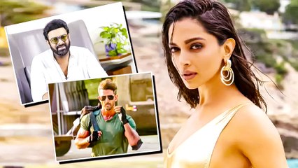 After Pathaan, Deepika Padukone Will Be Seen In These 3 Mega Films