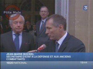 JM. Bockel sanctionné par N. Sarkozy ?