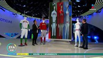 México presenta sus uniformes para el Clásico Mundial de Beisbol