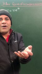 POLAR FORM OF A COMPLEX NUMBER