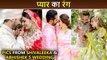 Shivaleeka Oberoi and Abhishek Pathak's Wedding Album Haldi, Mehendi and Marriage Pics
