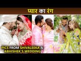 Shivaleeka Oberoi and Abhishek Pathak's Wedding Album Haldi, Mehendi and Marriage Pics