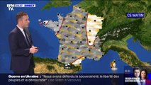 La pluie est de retour sur une large partie du pays, des températures en baisse...la météo de ce mercredi