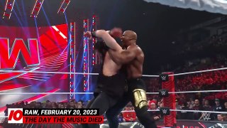 Top 10 Raw moments- WWE Top 10, Feb. 20, 2023