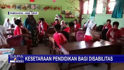 Kaffan Abdillah, Siswa dengan Disabilitas SDN Negeri Kerta Gena Laok Jatim yang Berprestasi!