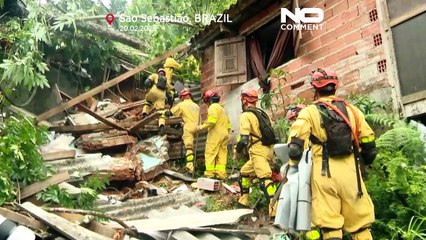 Mitten im Karnevalsauftakt: Zahl der Unwetter-Toten steigt auf über 40