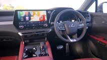 2023 Lexus RX 500h Sport Performance Interior Design