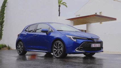 2023 Toyota Corolla Hatchback DPL Exterior Design