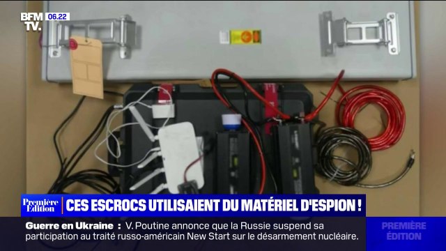 Arnaque aux faux SMS de l'Assurance maladie: les escrocs utilisaient du matériel réservé aux espions