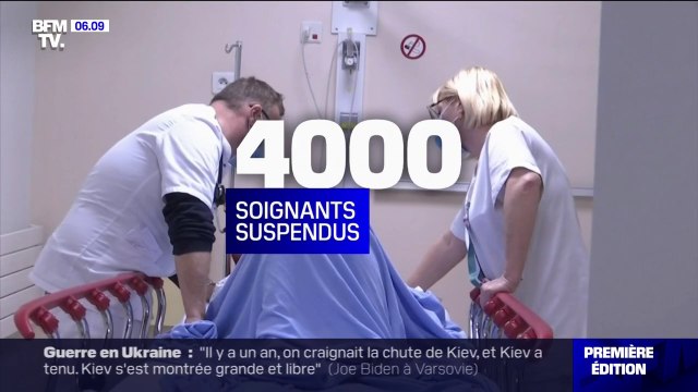 Covid-19: la Haute Autorité de Santé ouvre la voie à la réintégration des soignants non-vaccinés