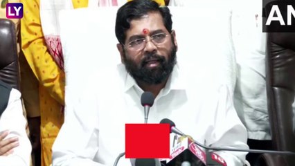 Chief Of Shiv Sena: एकनाथ शिंदे यांची शिवसेनेच्या अध्यक्षपदी  निवड, बैठकीमध्ये घेतला निर्णय