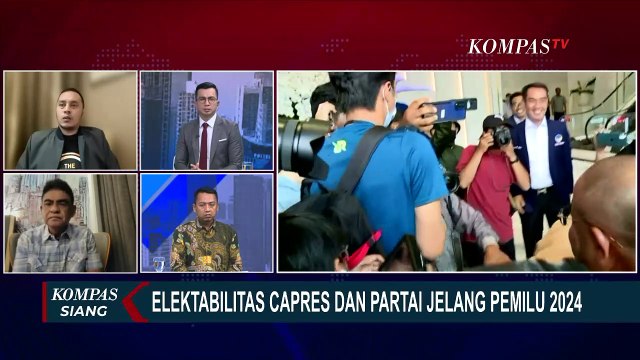 Survei Litbang Kompas: Ganjar Pranowo, Prabowo Subianto, & Anies Baswedan Pimpin Elektabilitas