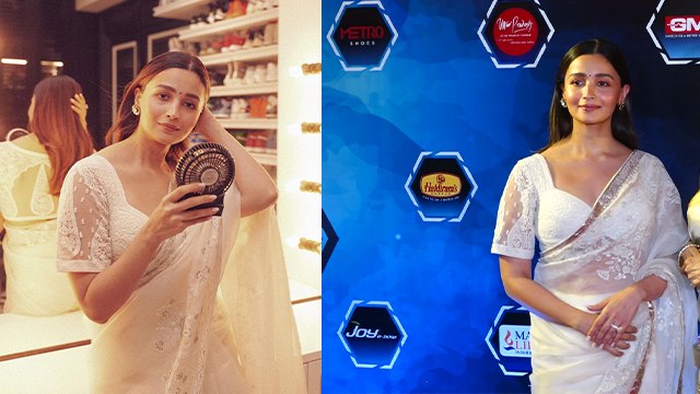 Alia Bhatt Chaand Saree Price Reveal, कीमत जानकर Fans Shocking Reaction Viral | Boldsky