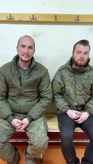 Пленные из под Угледара