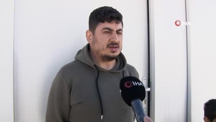 Erdoğan ve Bahçeli'nin konteynerde ziyaret ettiği Aksu ailesi İHA'ya konuştu