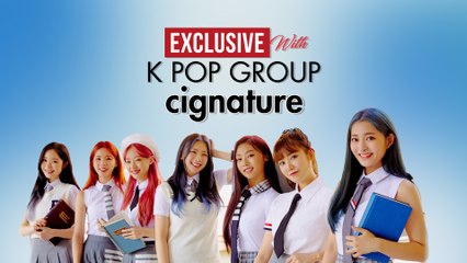 “cignature” on  “MY LITTLE AURORA”, their special bond & making it as Idols & India Visit| #kpop