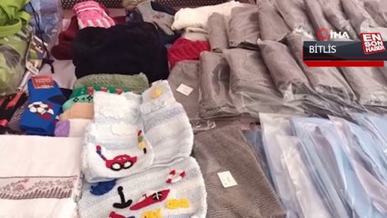 Depremzedeler üşümesin diye gece gündüz çalışıyorlar