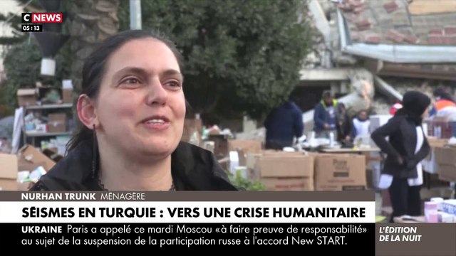 Des dizaines de milliers de morts en Turquie : Après le drame, les risques sanitaires inquiètent les autorités