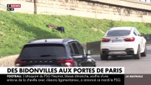 Reportage sur les bidonvilles et les camps de migrants qui sont de plus en plus nombreux à s'installer aux portes de Paris et dans la capitale