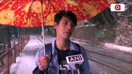 Severe Hailstorm Hits Shimla, Brings Down Visibility, Temperature