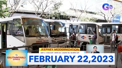 Balitanghali Express: February 22, 2023