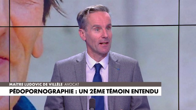 Ludovic de Villèle : «Les enquêteurs vont décortiquer les ordinateurs de Pierre Palmade, vérifier s'il y a des coordinations avec d'autres personnes connues pour ce type de délits»