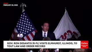 How Could That Possibly Be DeSantis Rips Rise In Crime In Blue Cities