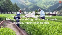 Những tâm lý không nên có của doanh nghiệp, người khởi nghiệp - The negative mindsets that businesses and entrepreneurs should avoid