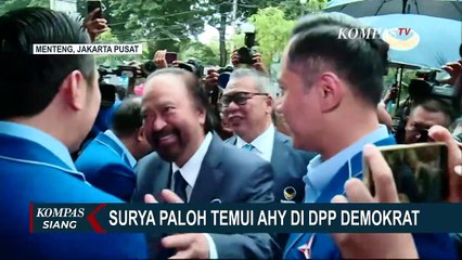 [LIVE] Surya Paloh Temui AHY di DPP Demokrat Hari Ini! Apa Agendanya?
