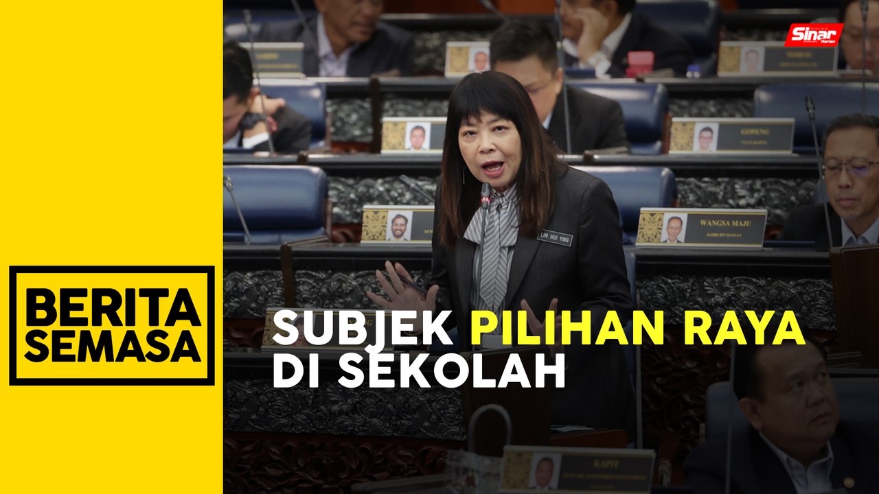 KPM yakin subjek pilihan raya di sekolah tak pengaruh pilihan parti murid