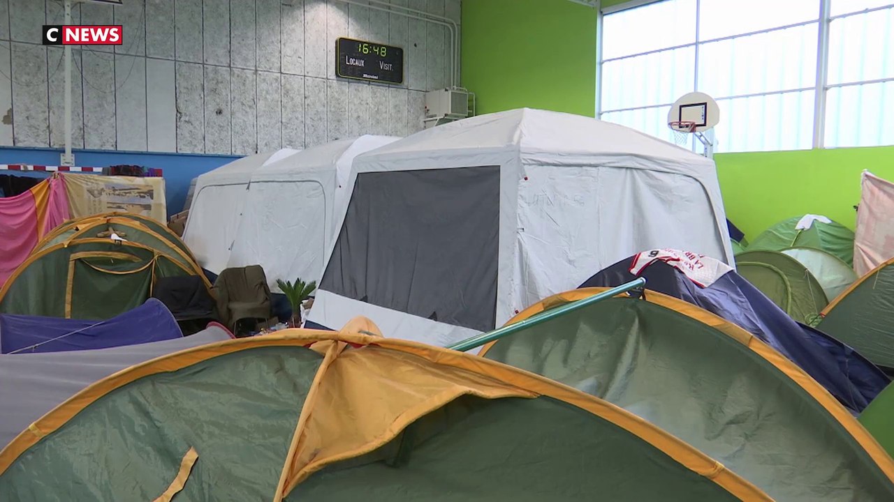 Rennes : un gymnase occupé par des migrants dans le centre-ville