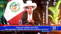 Pedro Castillo: Fiscalía solicitaría prisión preventiva por organización criminal