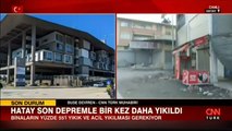 Antakya'da 66 çelik kolon üzerine yapıldı... Bu otelde çatlak bile yok