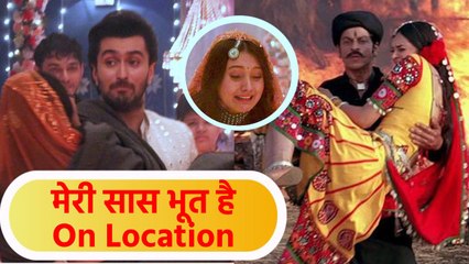 Meri Saas Bhoot Hai । On Location । New Show । Gaura Ko Kaise Bachayega Som ? । FilmiBeat