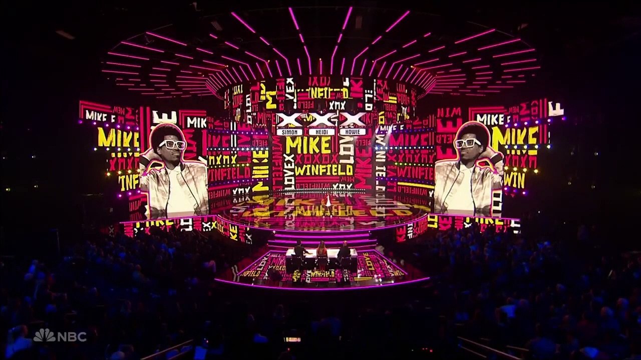 America's Got Talent Mike E Winfield Full Performance & Judges Comments Grand Final _ America's Got Talent All Stars 2023