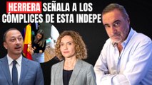 Carlos Herrera va más allá del desplante indepe a la bandera de España al señalar a los cómplices silenciosos