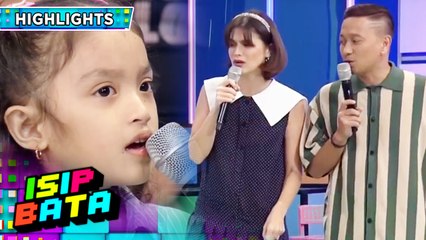 Anne and Jhong ask, 'How is 'Kulot' feeling after being sick? | Isip Bata