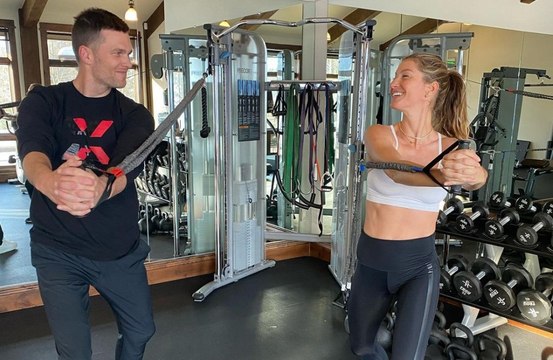 Confirman que Tom Brady consultó a Gisele Bündchen sobre su retiro de la NFL