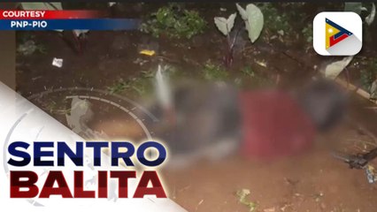PNP, kinumpirma na napatay sa hot pursuit operation ang isa sa mga suspect sa pananambang kay Lanao Del Sur Gov. Adiong