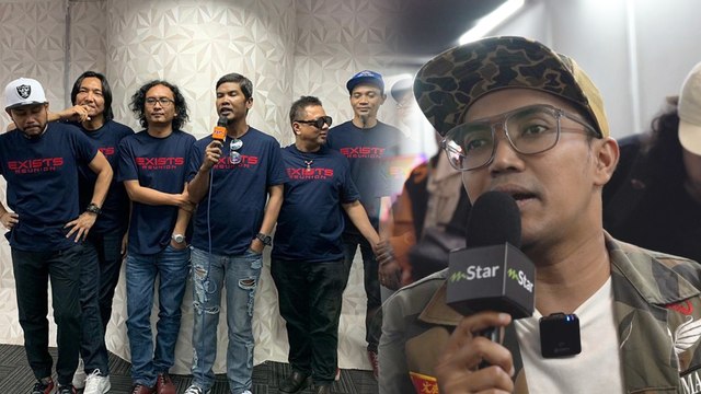 Confuse Exists ramai sangat vokalis… Ezad Lazim akhirnya buka mulut!