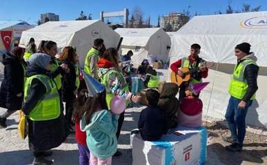 ÇOCUKLARA YÖNELİK PSİKOSOSYAL MÜDAHALELERE AİLEYİ DE KATMAK GEREKİYOR