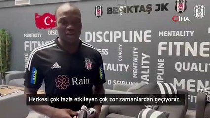 Vincent Aboubakar’dan depremzede Semih’e imzalı forma