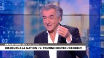 Bernard-Henri Lévy : «L’alliance avec l’islamisme radical, l’alliance avec les talibans, c’est ça les valeurs que Poutine oppose à celles de l’Occident ?