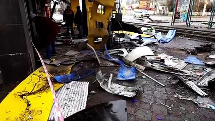[사진구성] 우크라 전쟁 1년…푸틴, 핵군축조약 참여 중단 선언 外