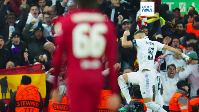 Лига чемпионов: Реал разгромил Ливерпуль , Наполи уверенно переиграл Айнтрахт