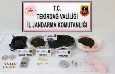 Tekirdağ'da 'Kökünü kurutma operasyonu': 27 gözaltı